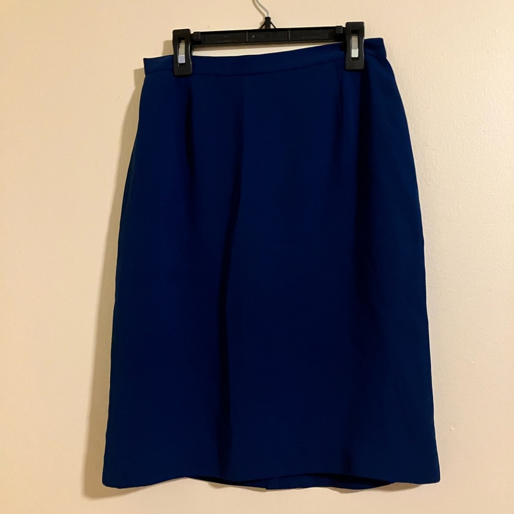 Samantha Taylor Size 6 Elegant Blue Women's Skirt 82025